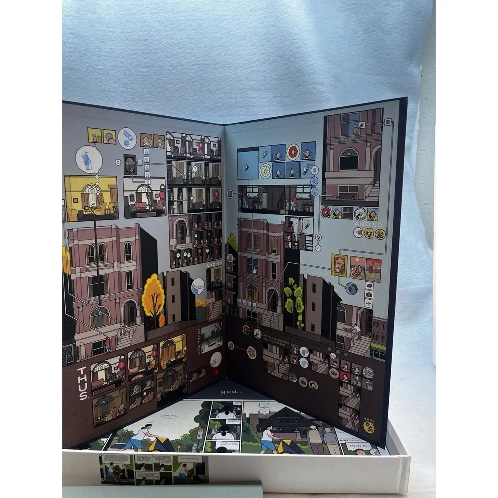 Building Stories By Chris Ware‎ 3rd Edition Graphic Novel Set of 14 Box 2012